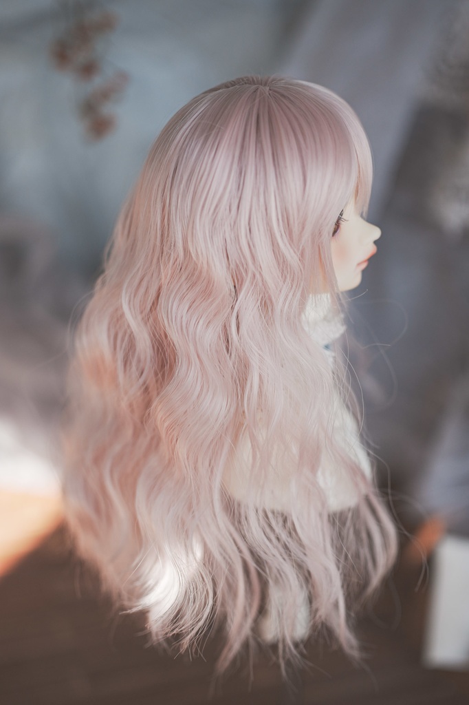 SYLVIA シルビア | Sakura Pink | 耐熱ドールウィッグ