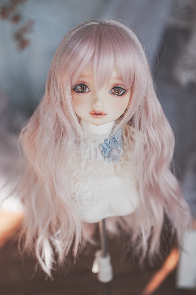 SYLVIA シルビア | Sakura Pink | 耐熱ドールウィッグ