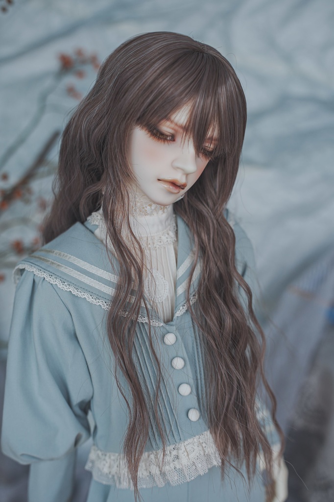 SYLVIA シルビア | Ash Violet | 耐熱ドールウィッグ