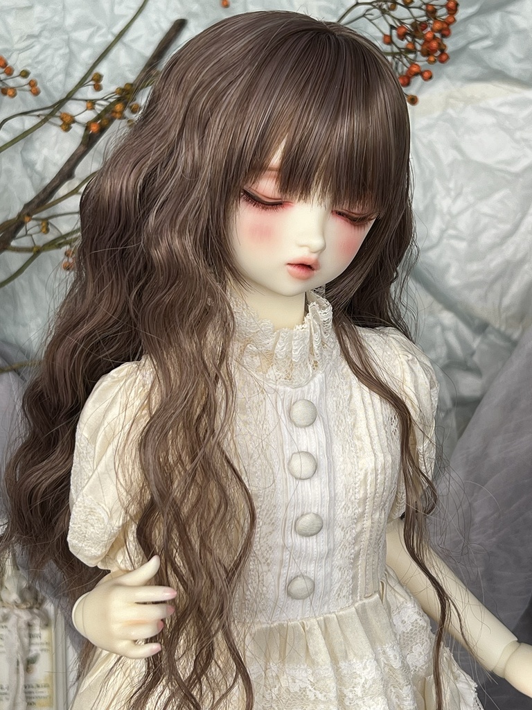 SYLVIA シルビア | Ash Violet | 耐熱ドールウィッグ