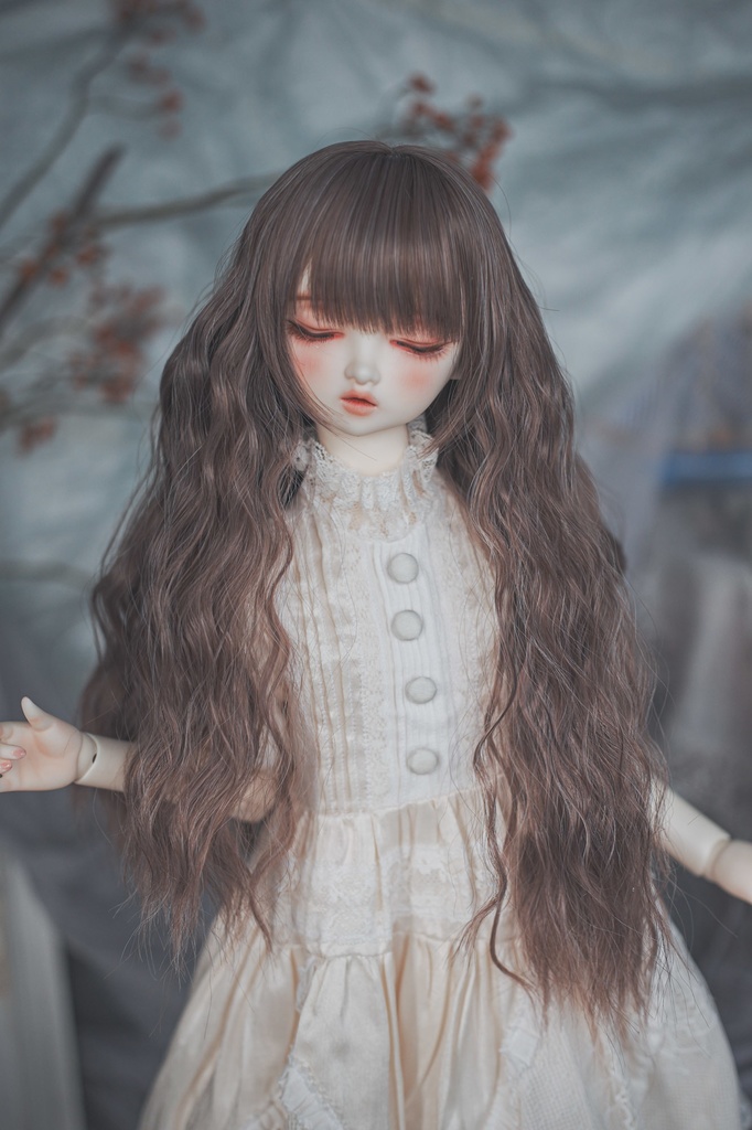 SYLVIA シルビア | Ash Violet | 耐熱ドールウィッグ