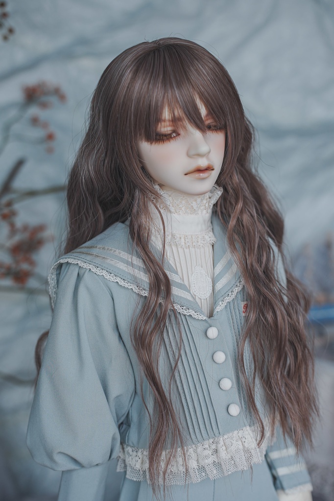 SYLVIA シルビア | Ash Violet | 耐熱ドールウィッグ