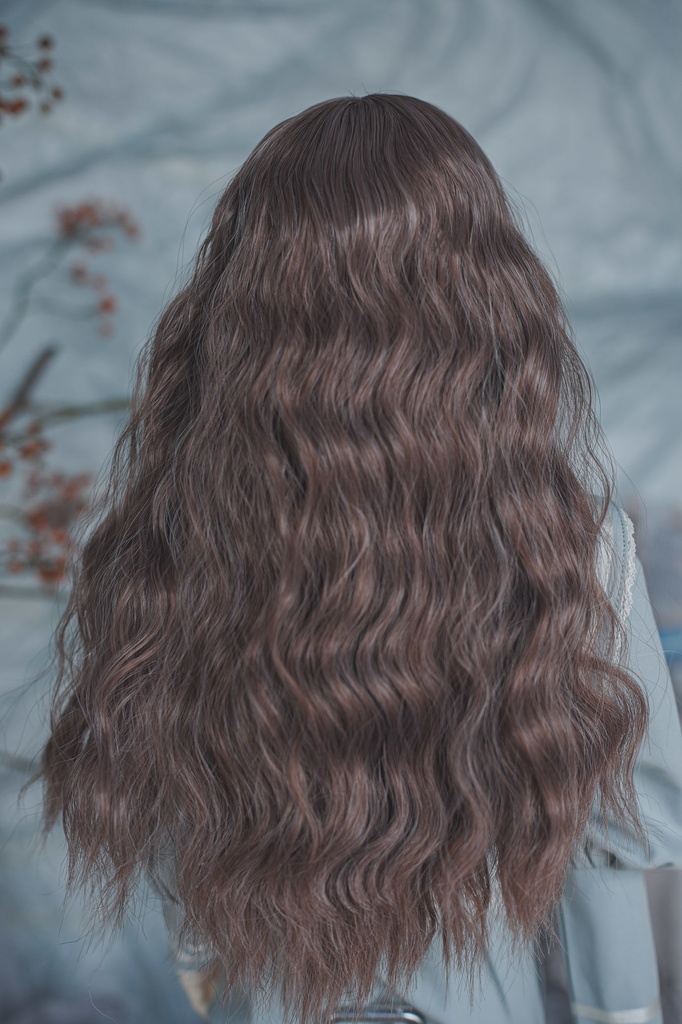 SYLVIA シルビア | Ash Violet | 耐熱ドールウィッグ