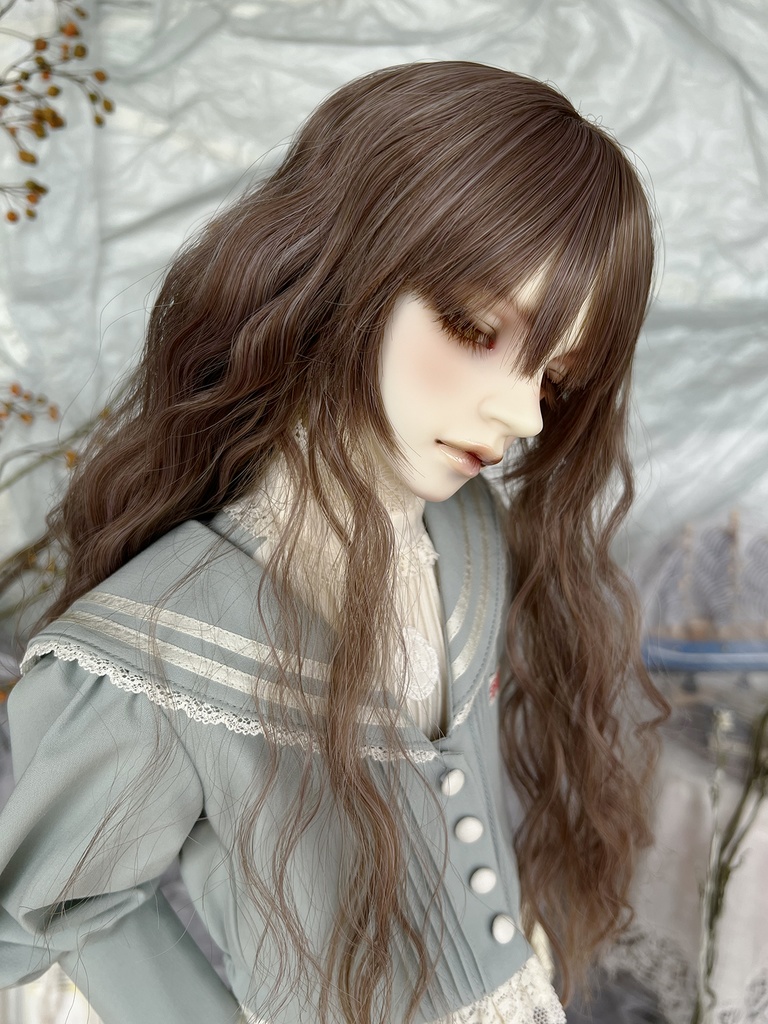 SYLVIA シルビア | Ash Violet | 耐熱ドールウィッグ