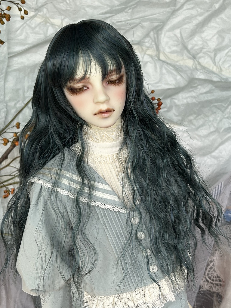 SYLVIA シルビア | Deep Ocean | 耐熱ドールウィッグ