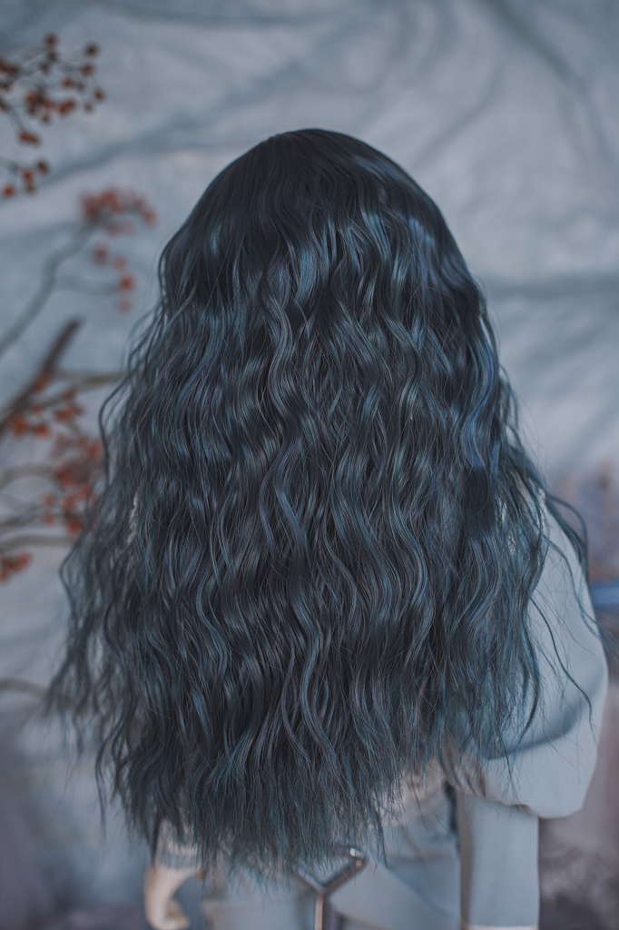 SYLVIA シルビア | Deep Ocean | 耐熱ドールウィッグ