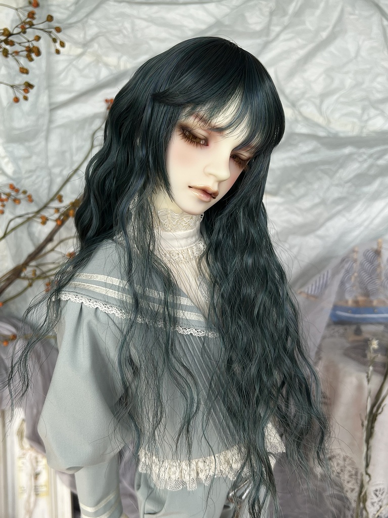 SYLVIA シルビア | Deep Ocean | 耐熱ドールウィッグ