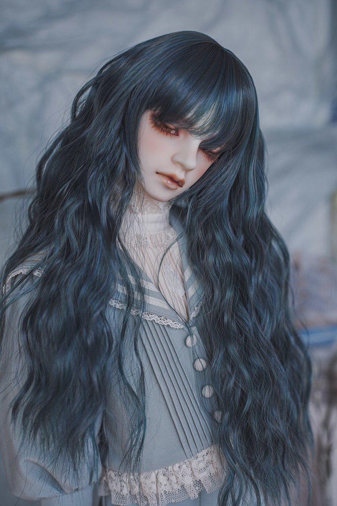 SYLVIA シルビア | Deep Ocean | 耐熱ドールウィッグ