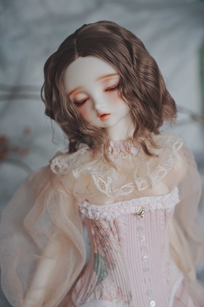 HANSEL ヘンゼル | Chocolate Truffle | 耐熱ドールウィッグ