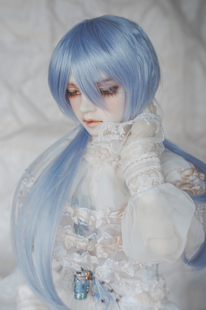 VINCENT ヴィンセント | Frost Blue | 耐熱ドールウィッグ