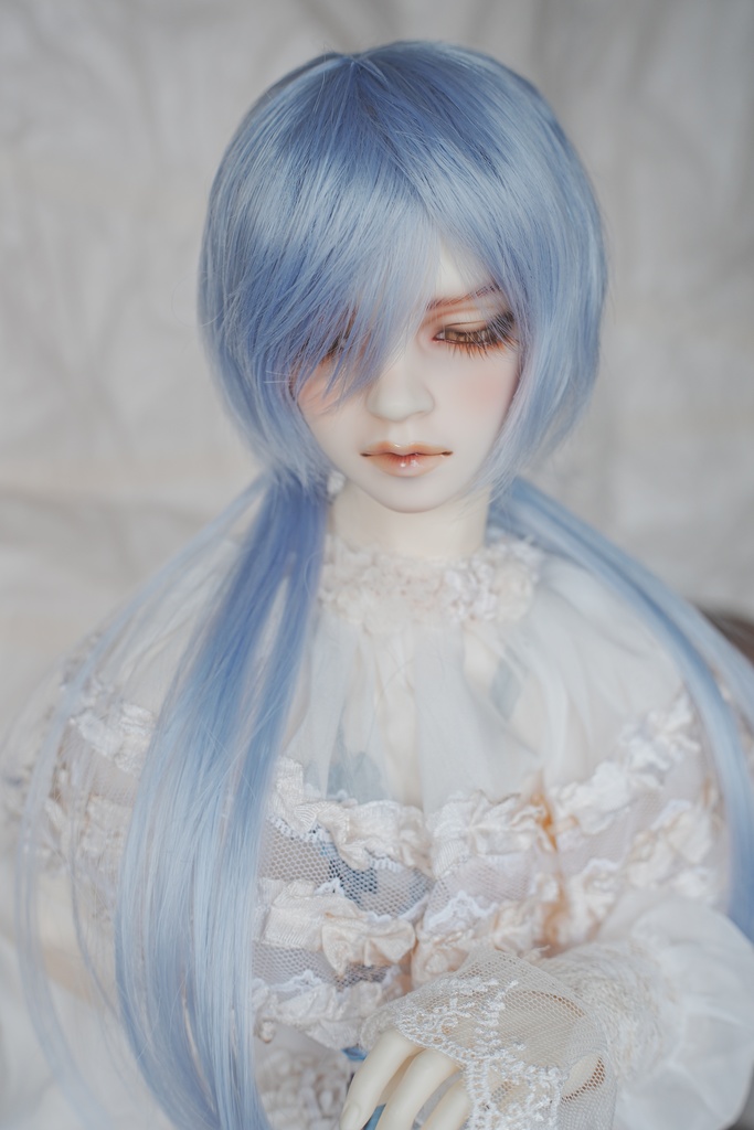 VINCENT ヴィンセント | Frost Blue | 耐熱ドールウィッグ