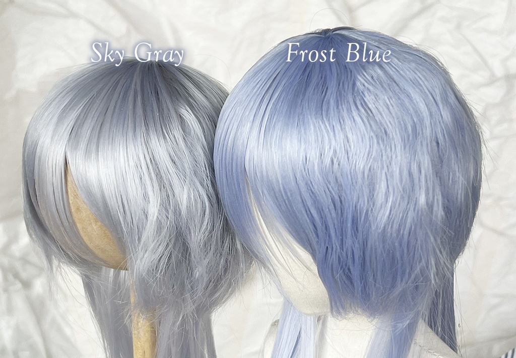 VINCENT ヴィンセント | Frost Blue | 耐熱ドールウィッグ