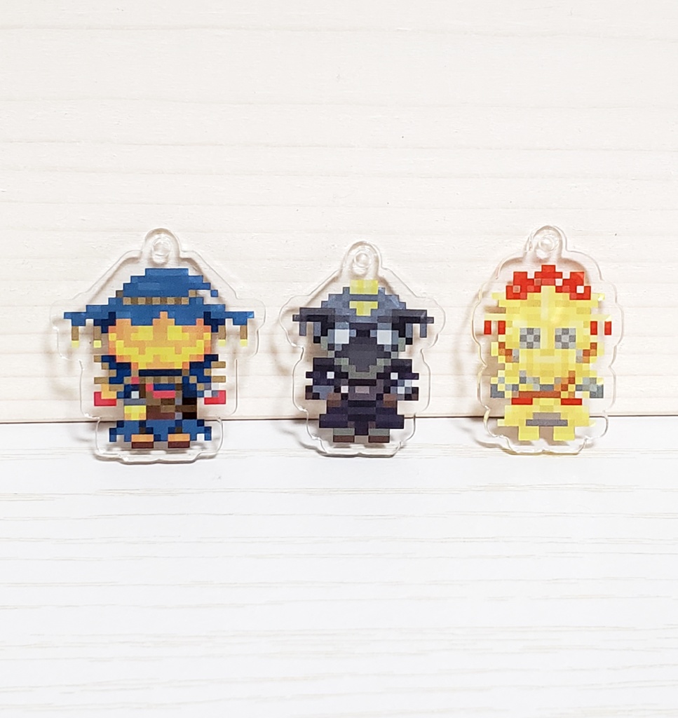 アクリルキーホルダー 部隊B