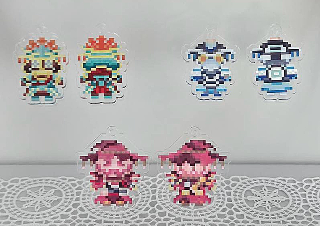 アクリルキーホルダー 部隊E