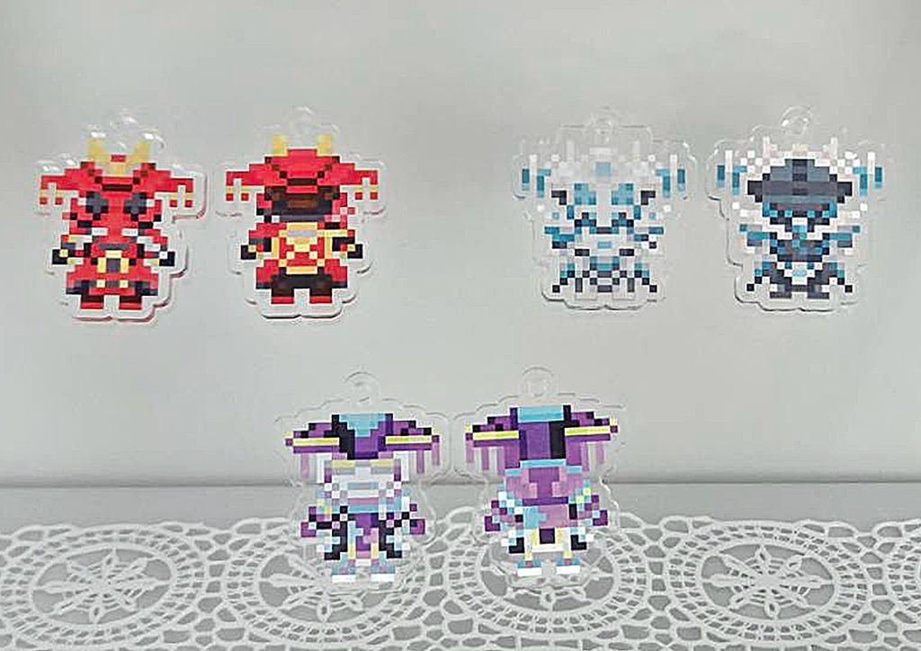 アクリルキーホルダー 部隊F