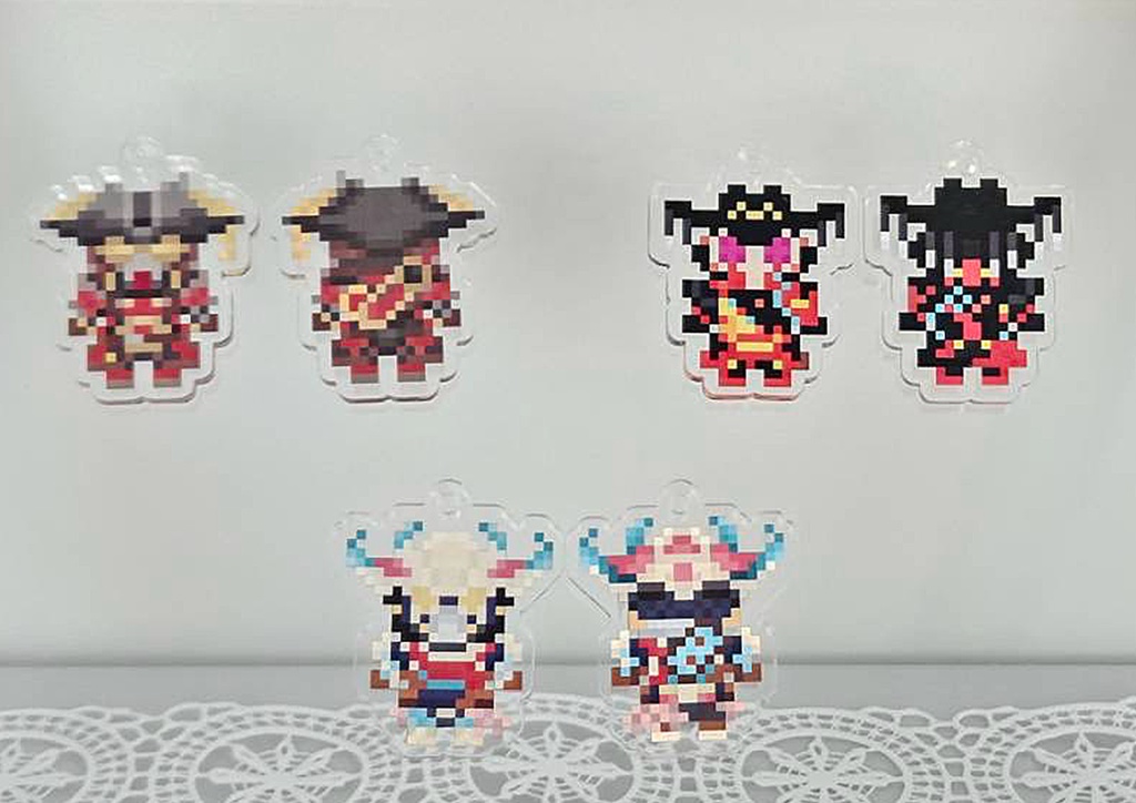 アクリルキーホルダー 部隊G