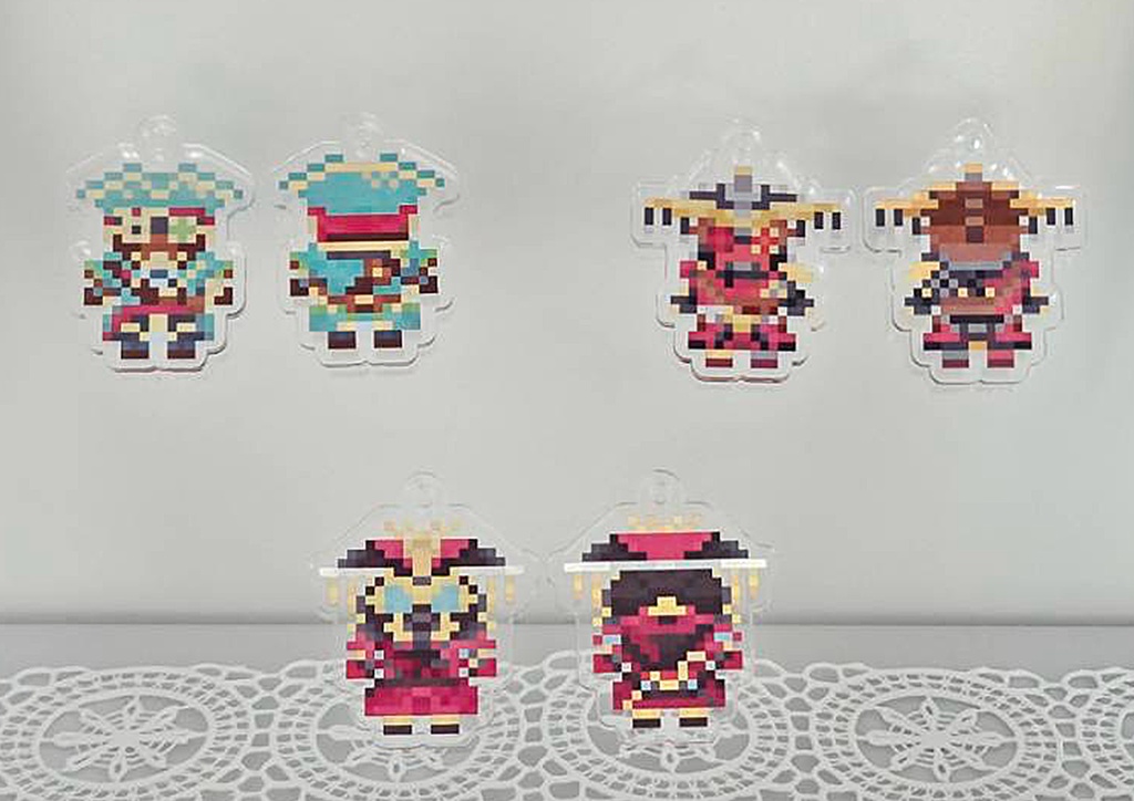 アクリルキーホルダー 部隊H