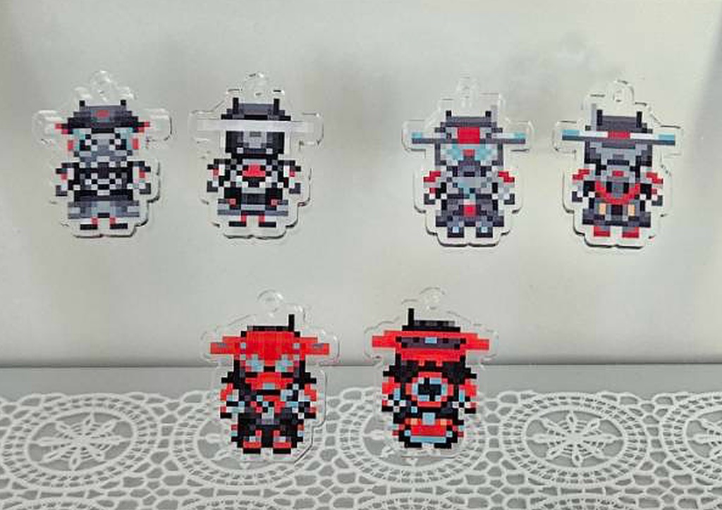 アクリルキーホルダー 部隊I