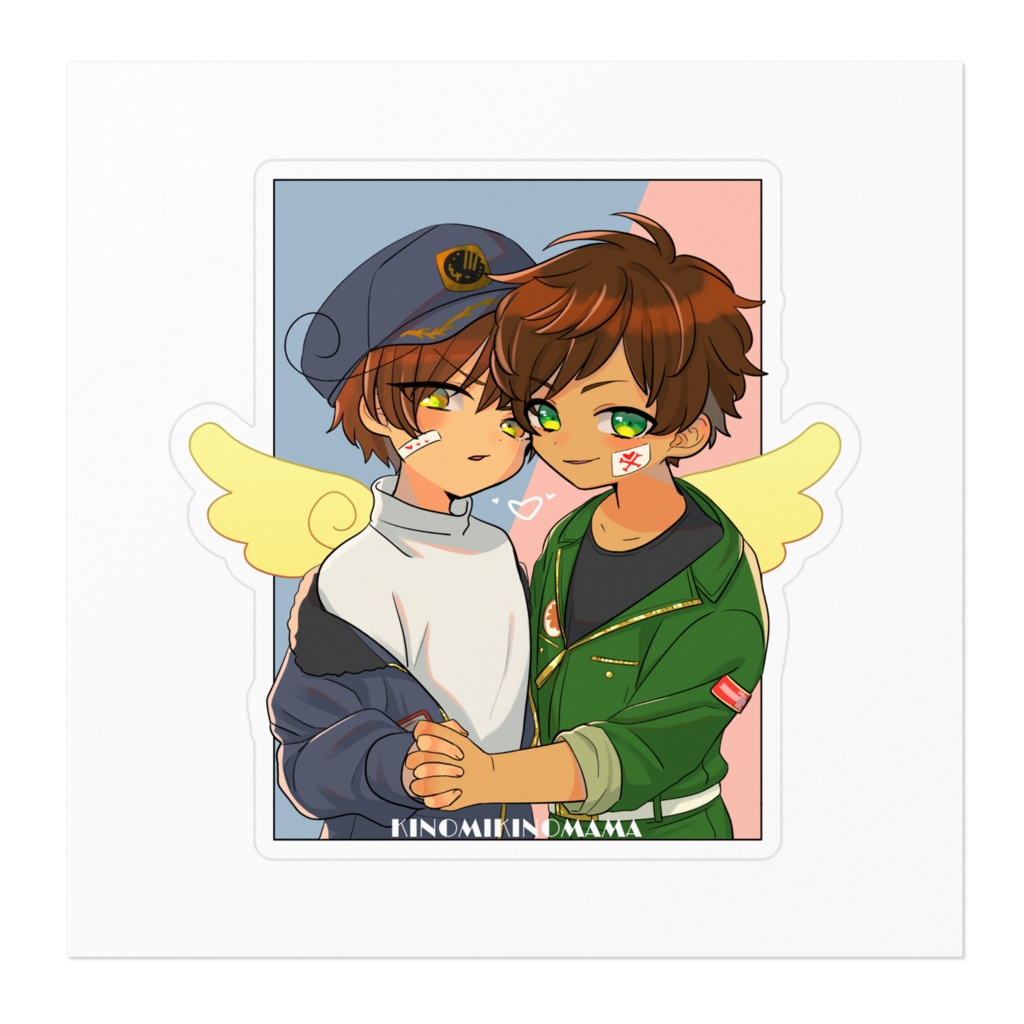 西ロマステッカー