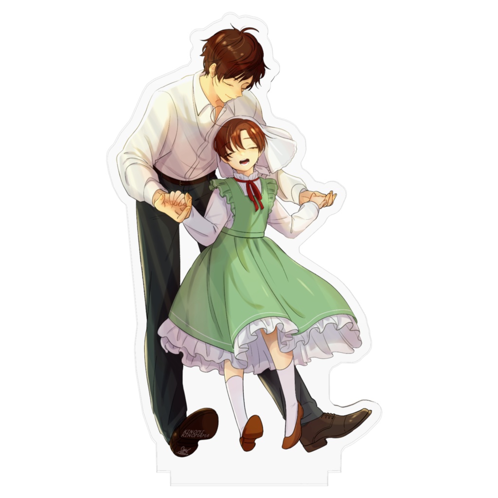 西ロマアクリルフィギュア