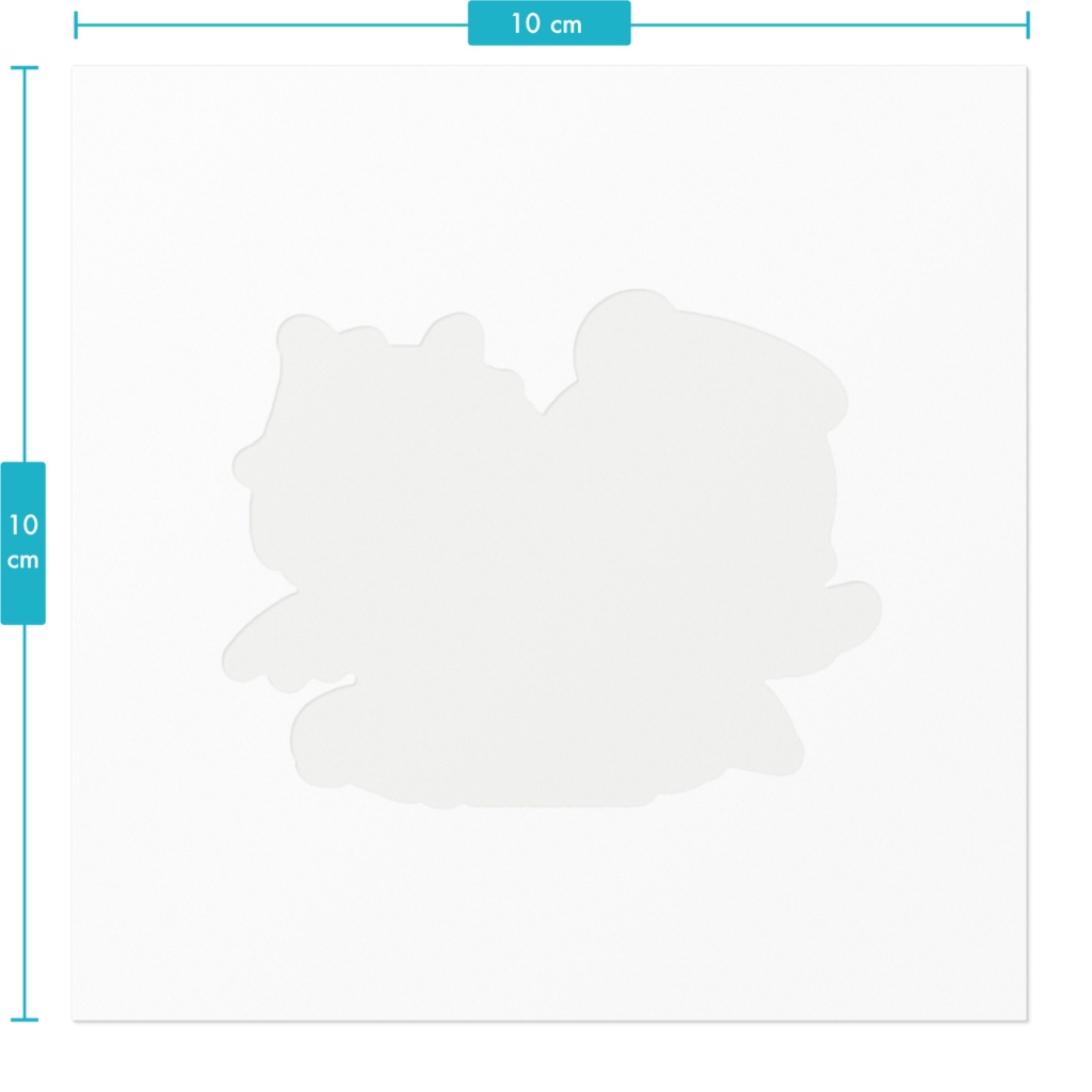 天使と悪魔西ロマステッカー