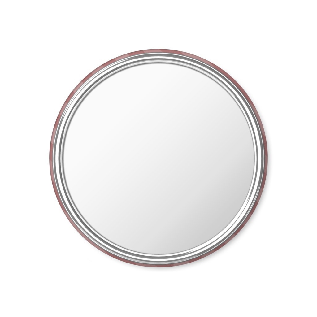 バニーボーイ西ロマ缶ミラー