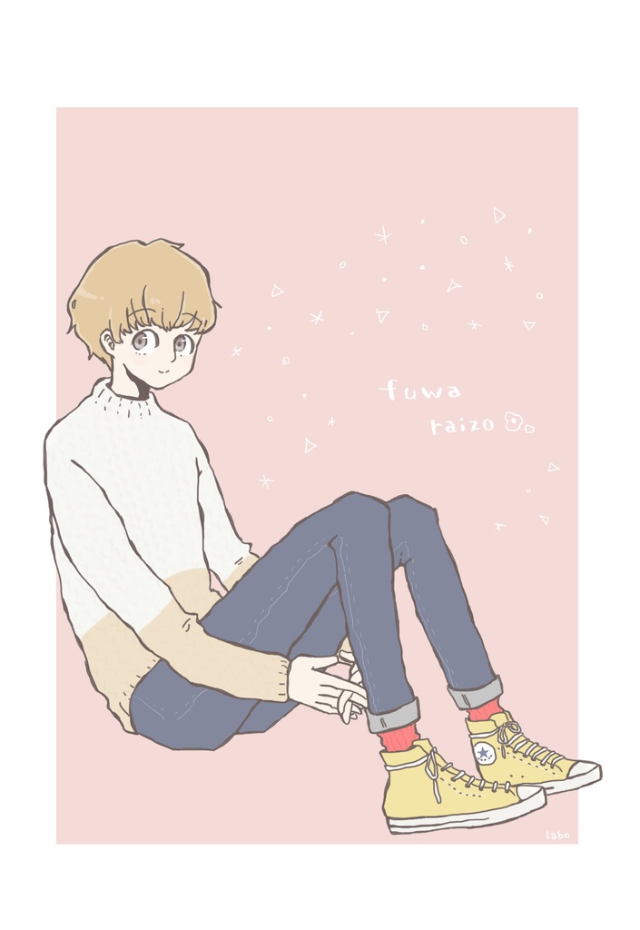 忍たま現パロ5年生ポストカード5枚セット ラボのグッズ買ってください振興会 Booth