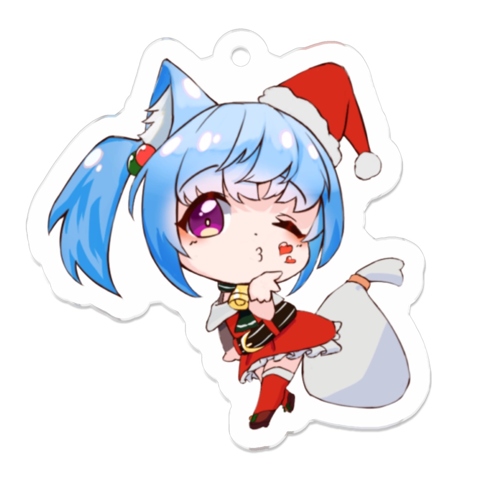柴峰みくりアクキー