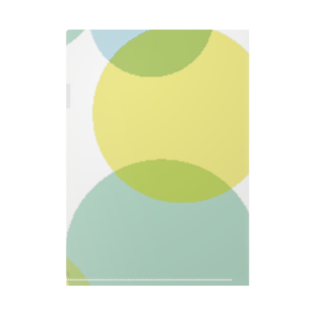 クリアファイル