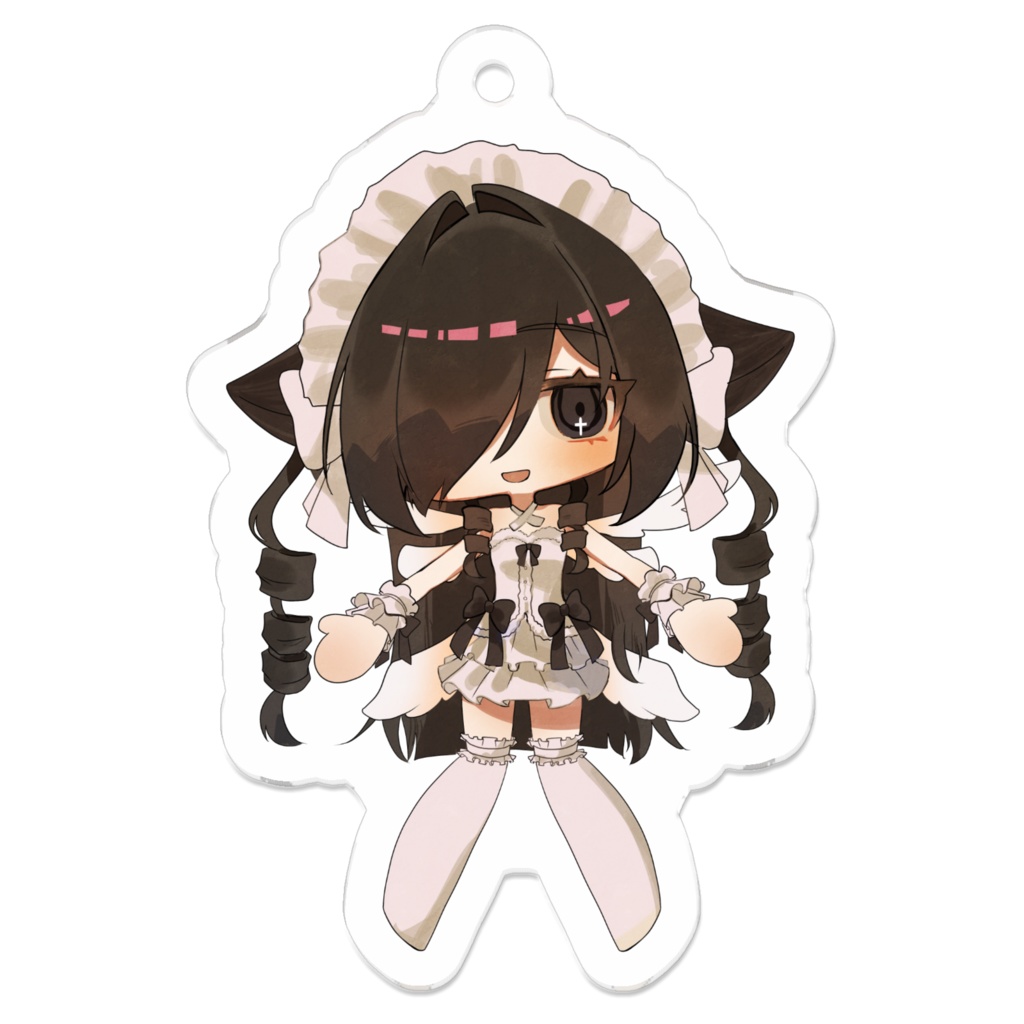 【F4ncy♡Do11】める♡アクリルキーホルダー