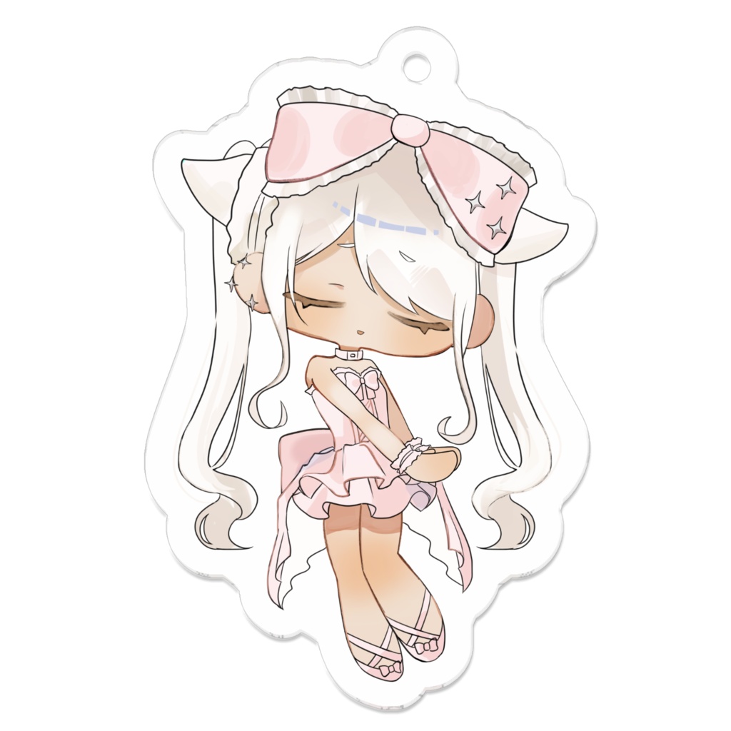 【F4ncy♡Do11】ゆめ♡アクリルキーホルダー