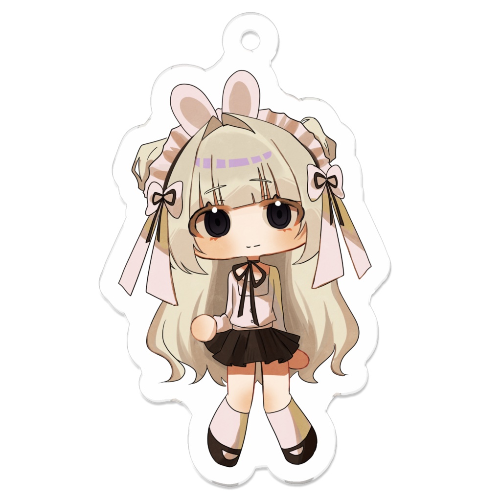 【F4ncy♡Do11】あいす♡アクリルキーホルダー