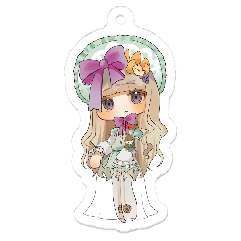 【F4ncy♡Do11】さとうめろ♡アクリルキーホルダー