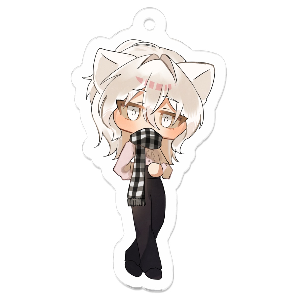 【F4ncy♡Do11】ねこ♡アクリルキーホルダー