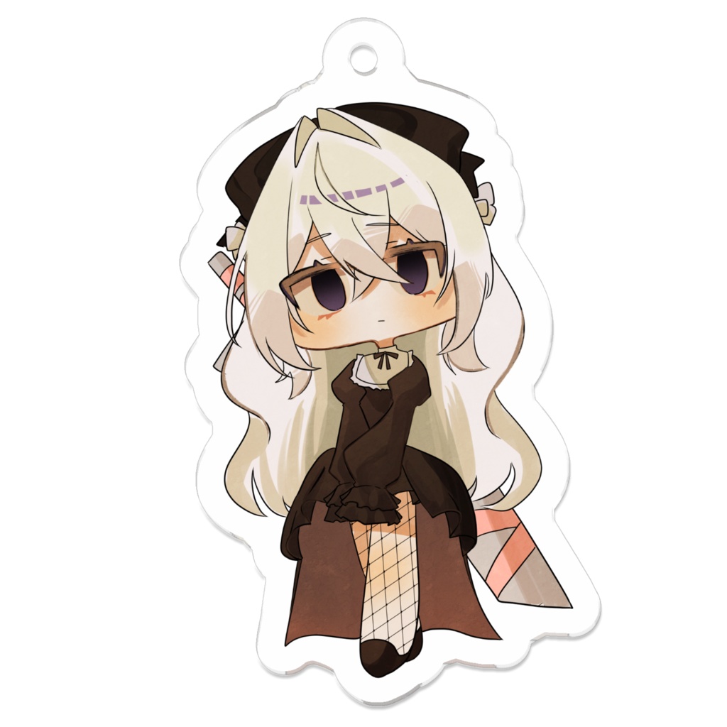 【F4ncy♡Do11】ベリー♡アクリルキーホルダー