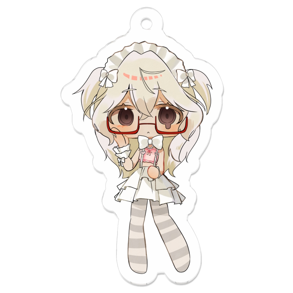 【F4ncy♡Do11】もこすけ♡アクリルキーホルダー