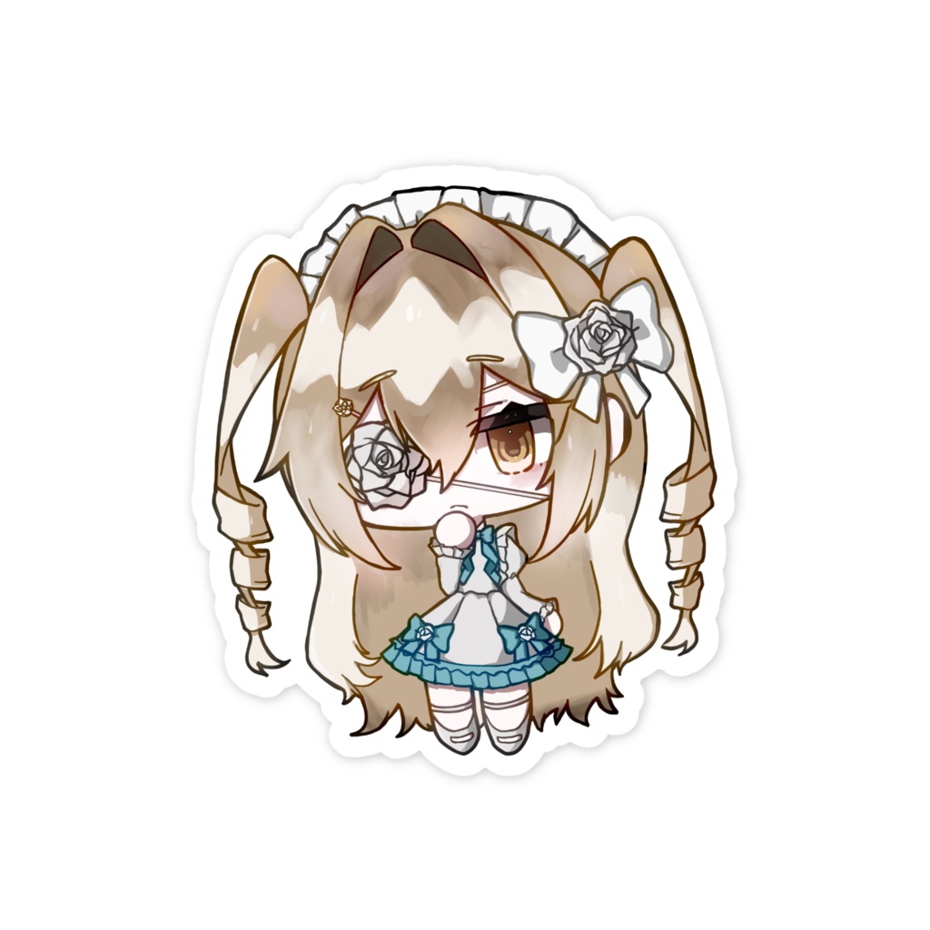 【f4ncy♡Do11】童話シリーズ ステッカー♡薺