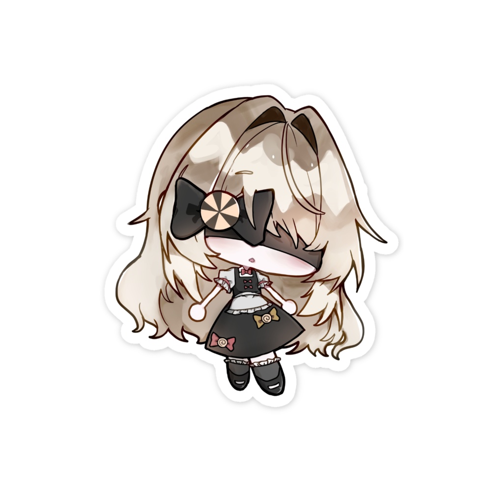 【f4ncy♡Do11】童話シリーズ ステッカー♡あくゆ