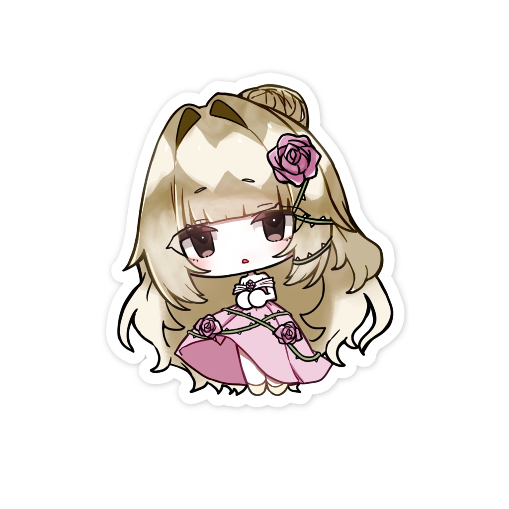 【f4ncy♡Do11】童話シリーズ ステッカー♡あいす