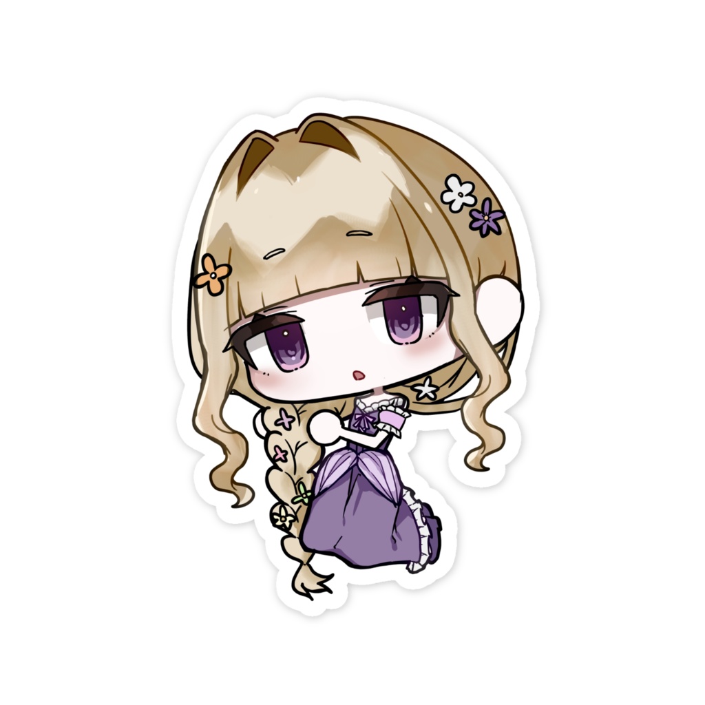 【f4ncy♡Do11】童話シリーズ ステッカー♡さとうめろ