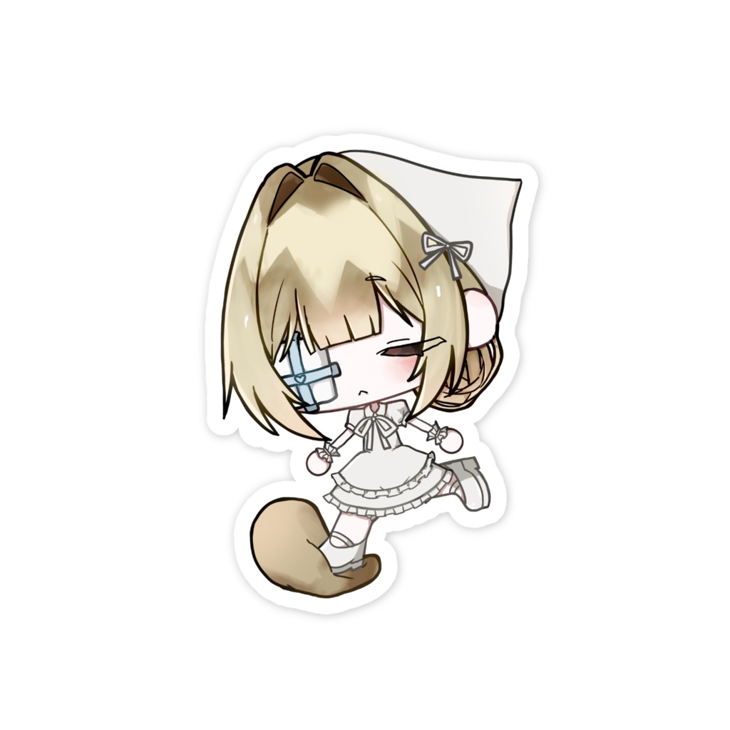【f4ncy♡Do11】童話シリーズ ステッカー♡ぱん粉