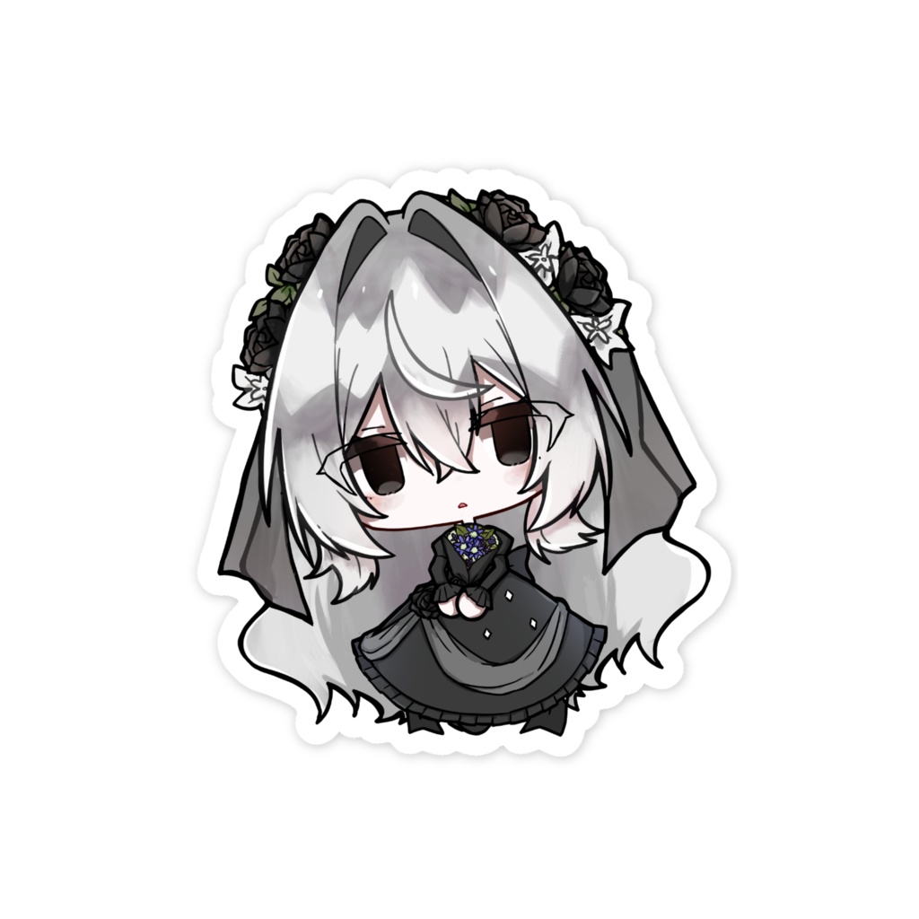 【f4ncy♡Do11】童話シリーズ ステッカー♡ベリー