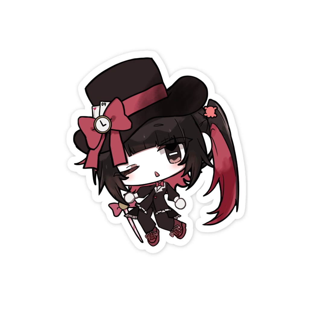 【f4ncy♡Do11】童話シリーズ ステッカー♡メンダコ09