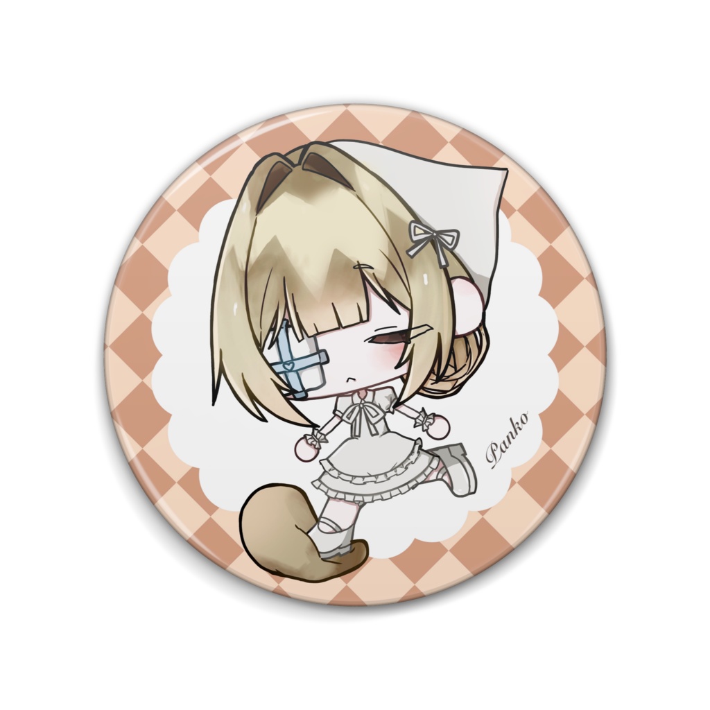 【F4ncy♡Do11】童話シリーズ 缶バッジ♡ぱん粉
