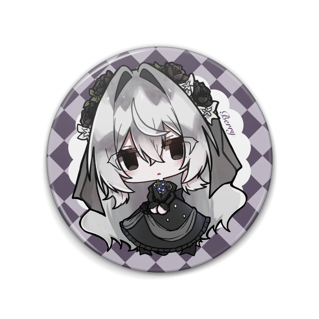 【F4ncy♡Do11】童話シリーズ 缶バッジ♡ベリー