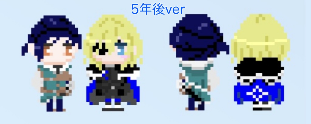 50mm両面アクスタ