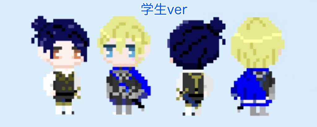 50mm両面アクスタ