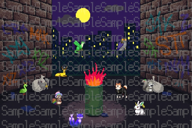 ChillDotTalk(チルドットトーク) – コメントが“焚き火に集う人”になる、ドット絵配信ツール