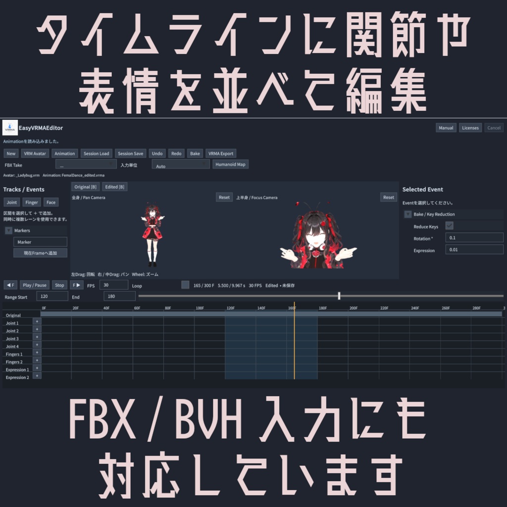 EasyVRMAEditor