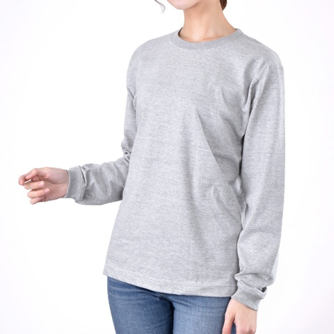 青チャイナロンT